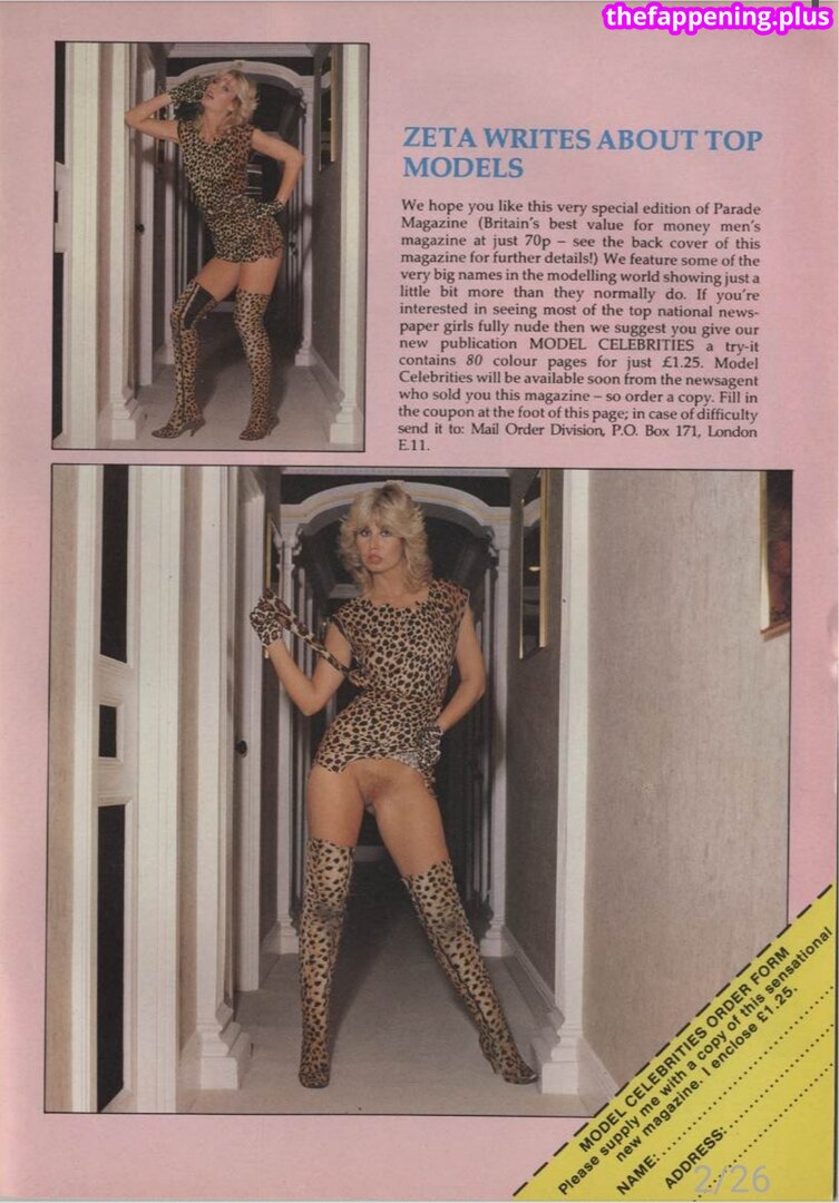 1980'S & Early 90'S Page 3 Girls / GlamourTeaJames / https: / mariawhittaker ヌードOnlyFans写真 #414