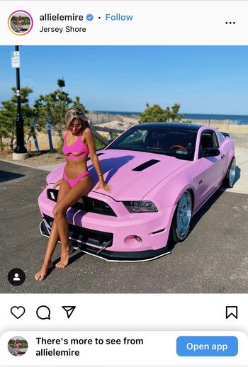 Full leaked Allie lemire private onlyfans photo