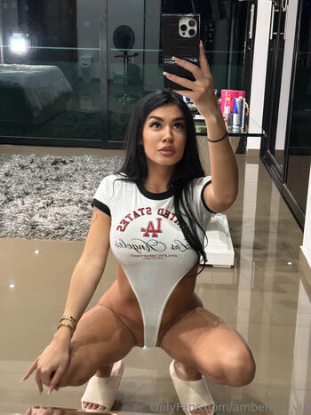 Full leaked Amber marie private onlyfans photo
