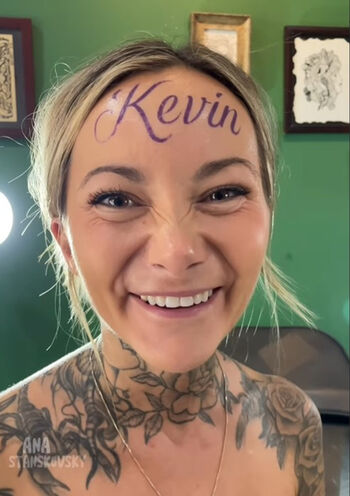 Full leaked Ana stanskovsky private onlyfans photo