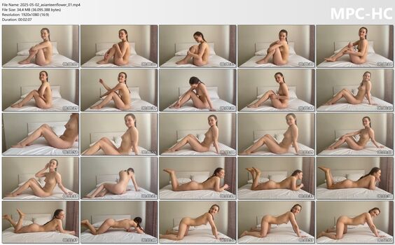 Full leaked Asianteenflower page private onlyfans photo