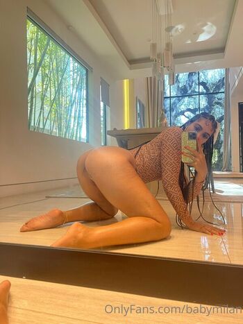 Full leaked Babymilan private onlyfans photo