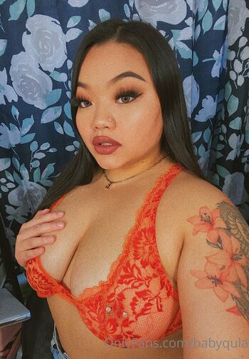 Full leaked Babyqula exquisitela vang private onlyfans photo