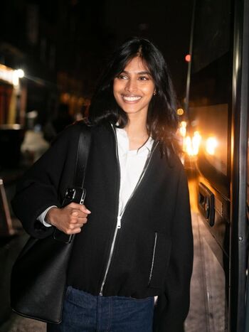 Full leaked Bhavitha mandava private onlyfans photo