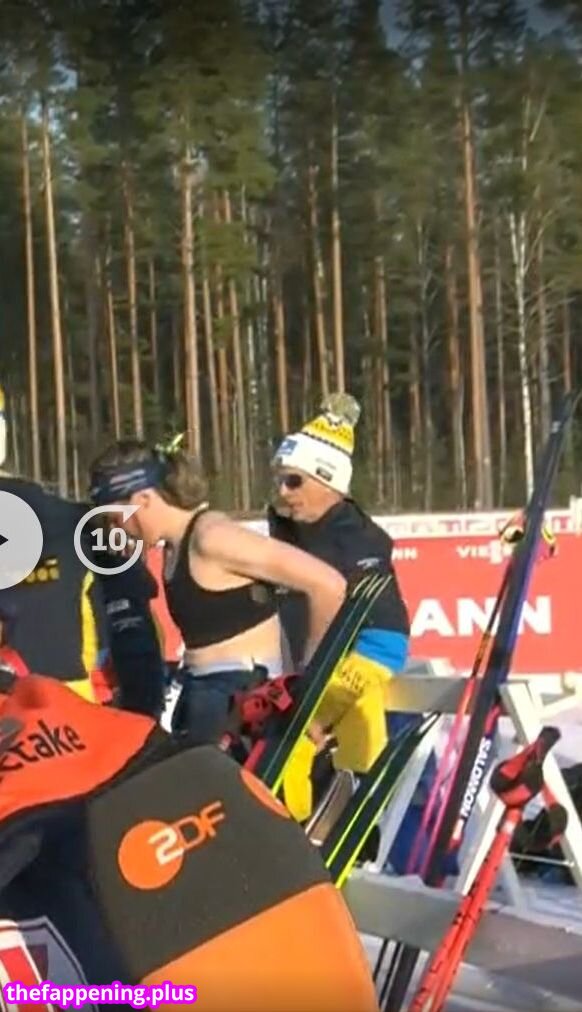 Biathlete Girl
