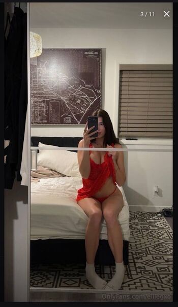 Full leaked Ellie vandeel private onlyfans photo