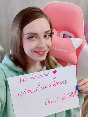 Full leaked Erica joness private onlyfans photo