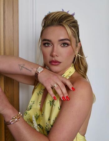 Full leaked Florence pugh  page private onlyfans photo