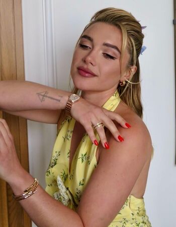 Full leaked Florence pugh  page private onlyfans photo