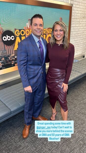 Ginger Zee