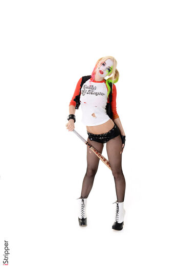 Harley Quinn Cosplay