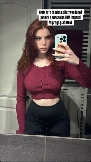 Full leaked Lucilla materazzi page private onlyfans photo