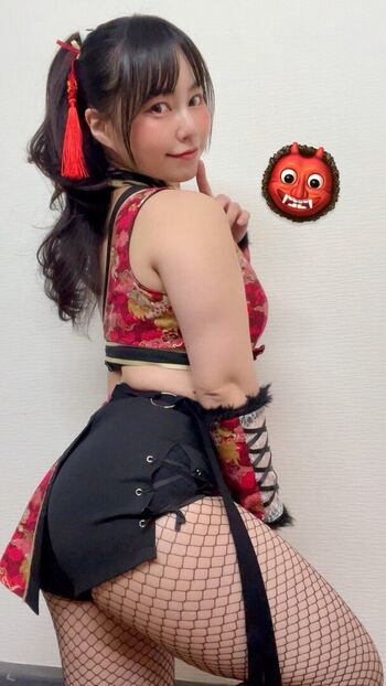 Full leaked Oki sele/ private onlyfans photo