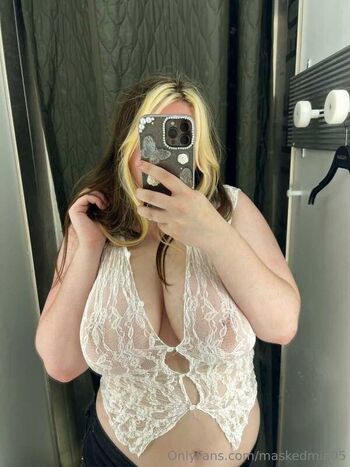 Full leaked Maskedmia private onlyfans photo