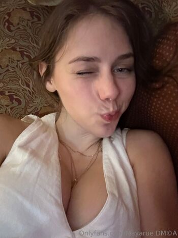 Full leaked Mayalane mayaneu private onlyfans photo