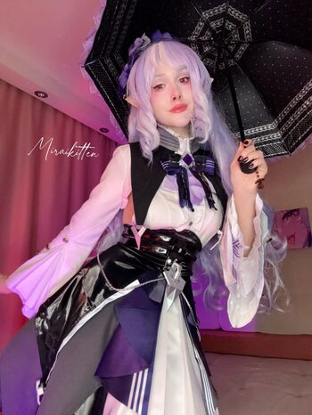Full leaked Miraikitten page private onlyfans photo