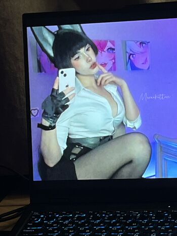 Full leaked Miraikitten private onlyfans photo