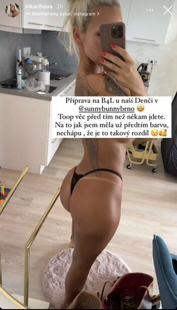 Full leaked Nikola rihova private onlyfans photo