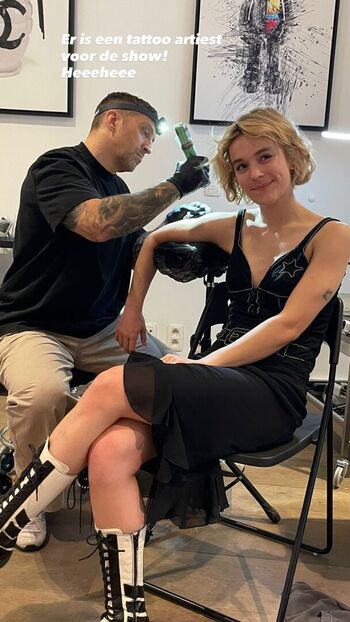 Full leaked Pommelien thijs private onlyfans photo