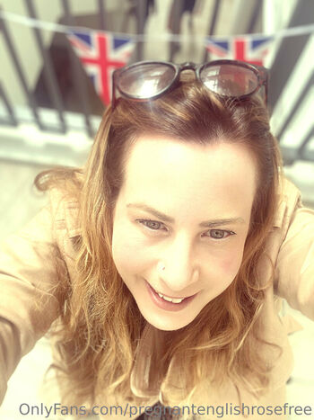 pregnantenglishrosefree