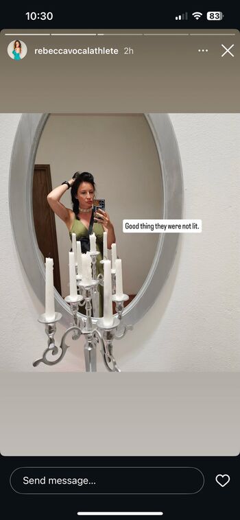 Rebecca Vocal Athlete