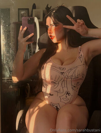 Full leaked Sarah bustani private onlyfans photo