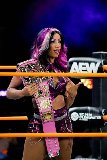 Full leaked Sasha banks page private onlyfans photo