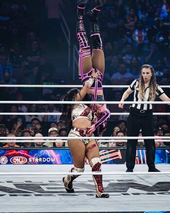 Full leaked Sasha banks page private onlyfans photo