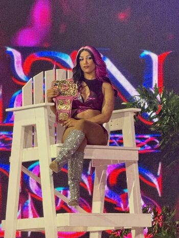 Full leaked Sasha banks page private onlyfans photo