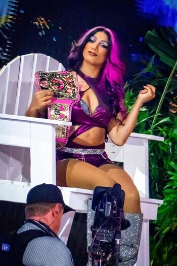 Full leaked Sasha banks page private onlyfans photo