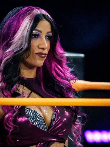 Full leaked Sasha banks page private onlyfans photo