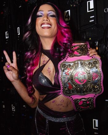 Full leaked Sasha banks page private onlyfans photo
