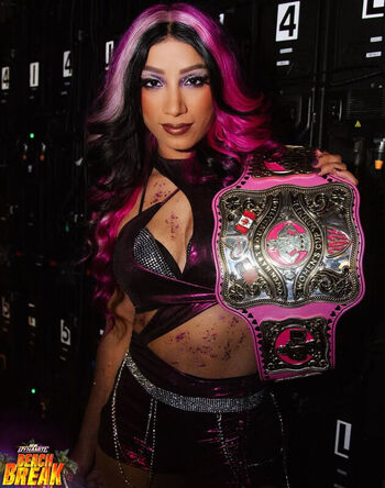 Full leaked Sasha banks page private onlyfans photo