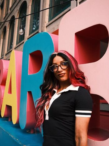 Full leaked Sasha banks page private onlyfans photo