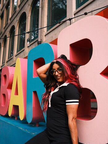 Full leaked Sasha banks page private onlyfans photo