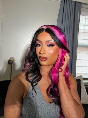 Full leaked Sasha banks page private onlyfans photo