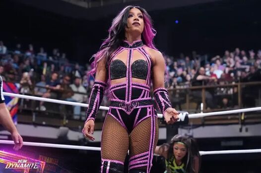 Full leaked Sasha banks page private onlyfans photo