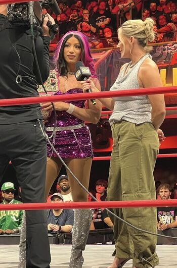 Full leaked Sasha banks page private onlyfans photo