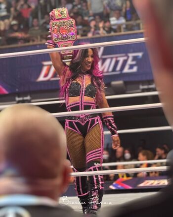Full leaked Sasha banks page private onlyfans photo