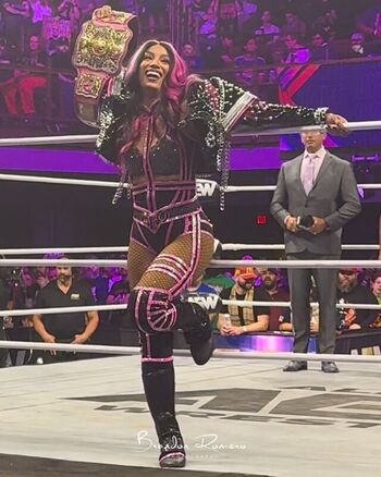 Full leaked Sasha banks page private onlyfans photo