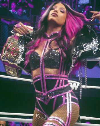 Full leaked Sasha banks page private onlyfans photo