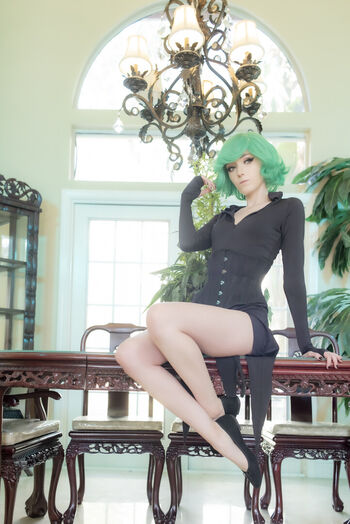 Full leaked Tatsumaki cosplayers page private onlyfans photo