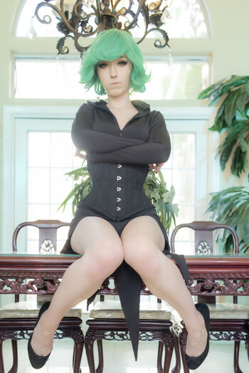 Full leaked Tatsumaki cosplayers page private onlyfans photo