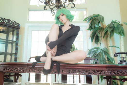 Full leaked Tatsumaki cosplayers page private onlyfans photo