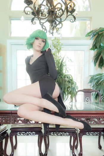 Full leaked Tatsumaki cosplayers page private onlyfans photo
