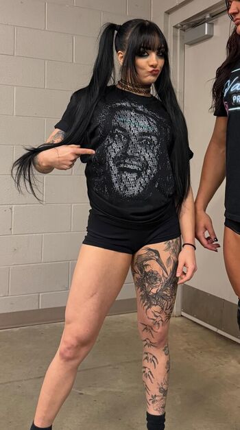 Full leaked Tatum paxley wwe nxt page private onlyfans photo