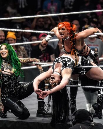 Full leaked Tatum paxley wwe nxt private onlyfans photo