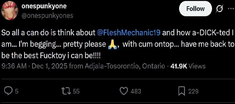 Full leaked Thefleshmechanic private onlyfans photo