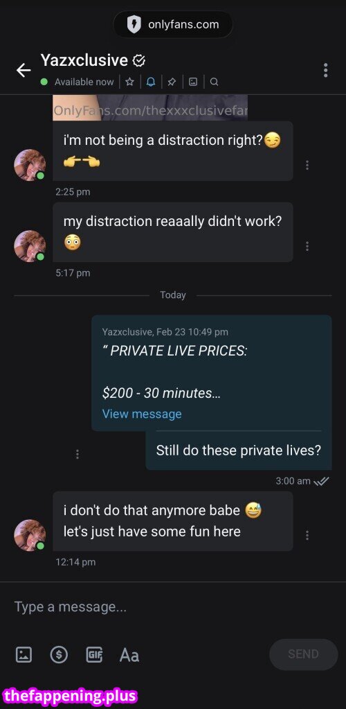 Dezandyaz / Yazxclusive / xxxclusiveyaz Nude OnlyFans Photo #21