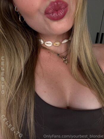 Full leaked Yourbestblondie private onlyfans photo
